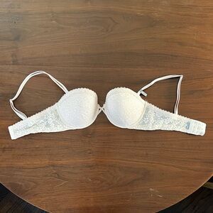Aerie Baby Pink Maddie Push Up Bra